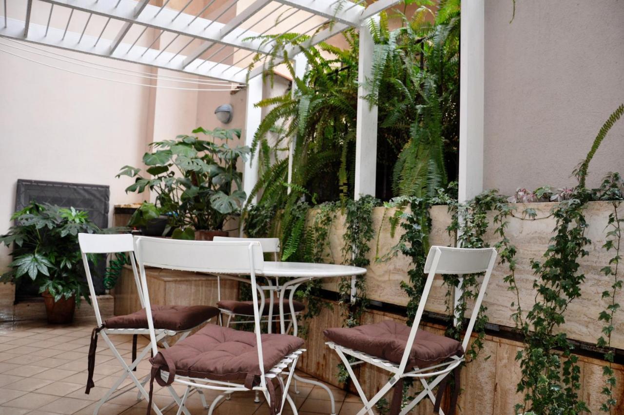 Campo Dei Fiori Modern Apartment With Terrace Roma Exterior foto
