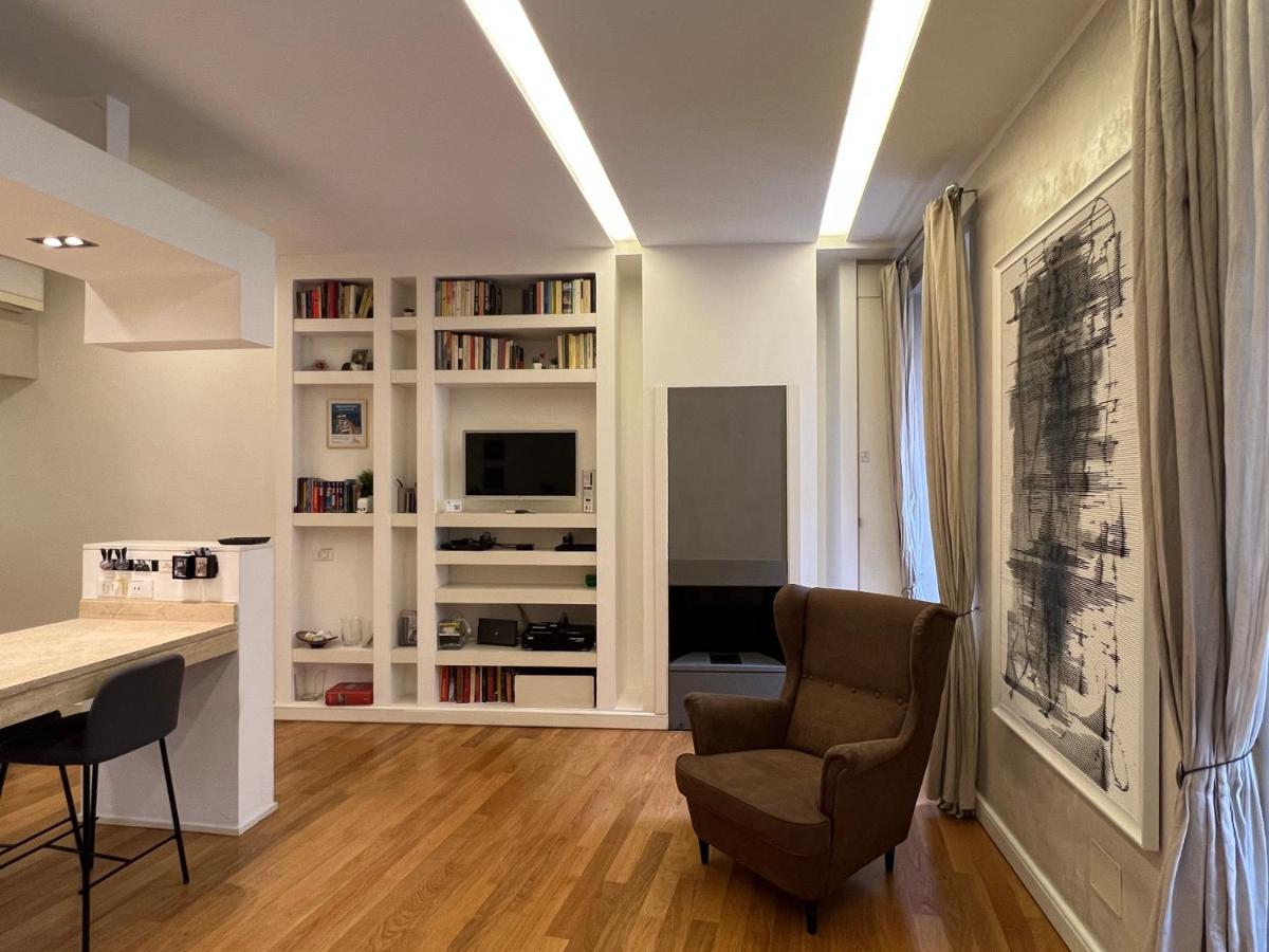 Campo Dei Fiori Modern Apartment With Terrace Roma Exterior foto
