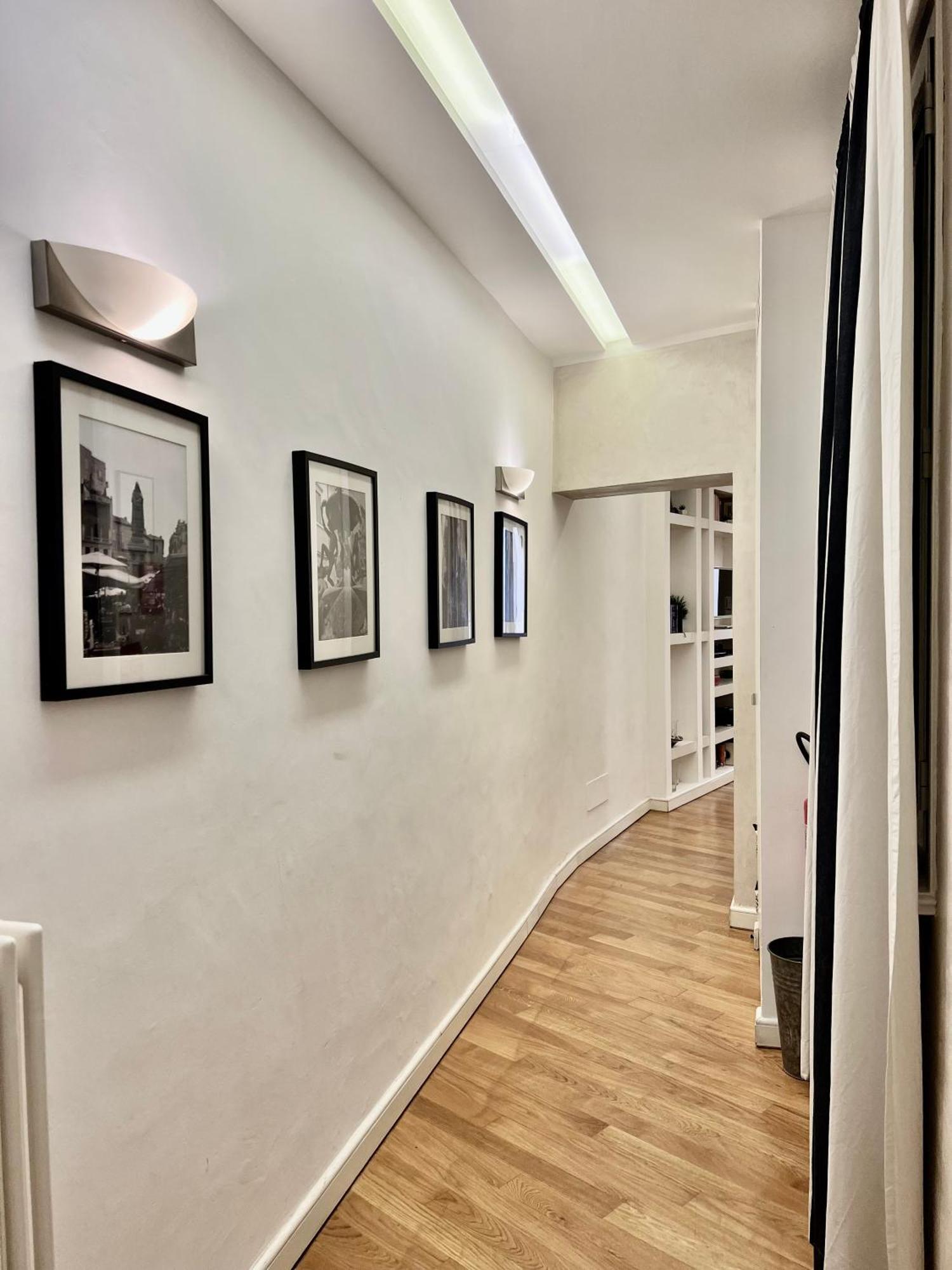 Campo Dei Fiori Modern Apartment With Terrace Roma Exterior foto