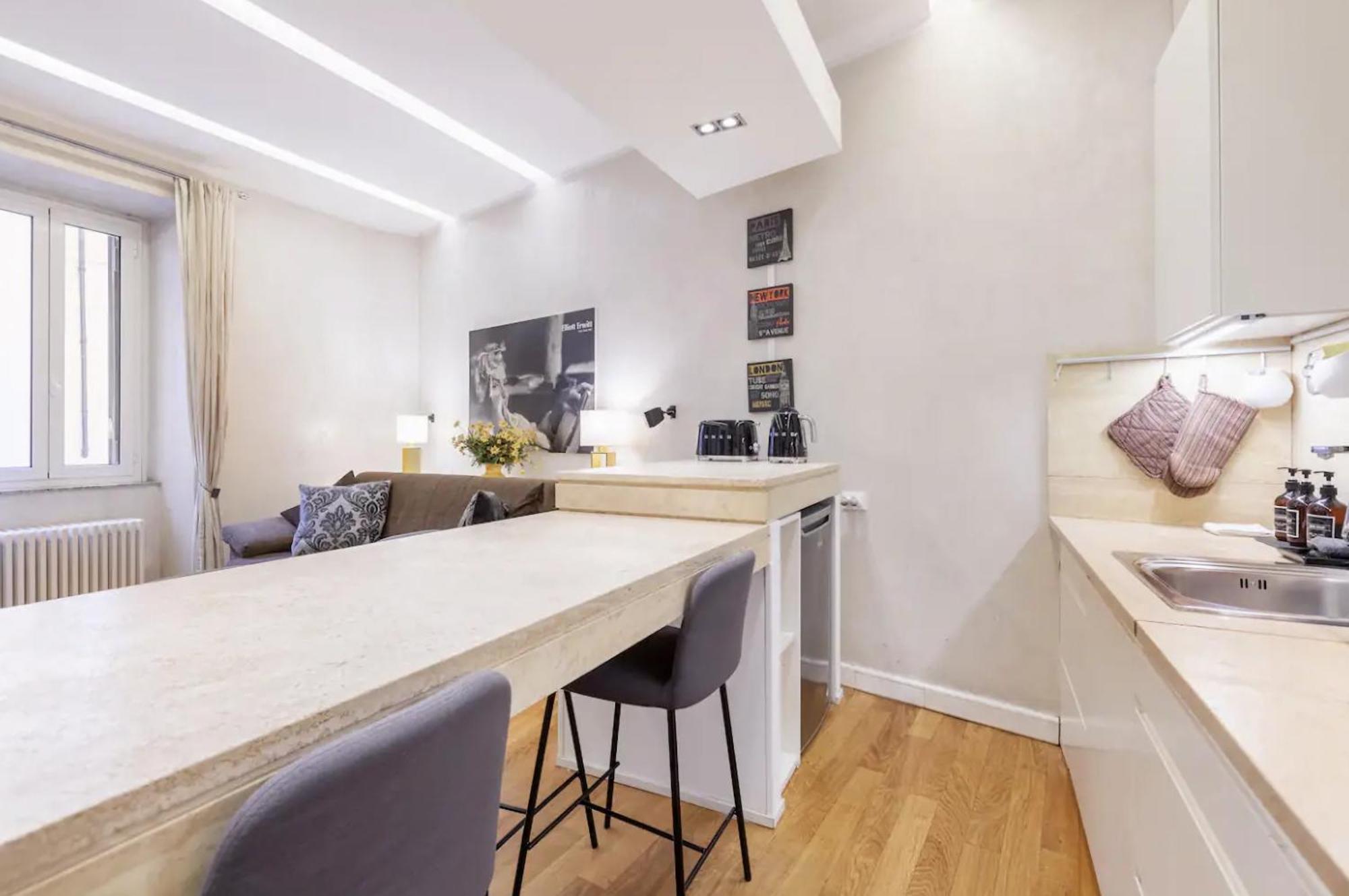 Campo Dei Fiori Modern Apartment With Terrace Roma Exterior foto