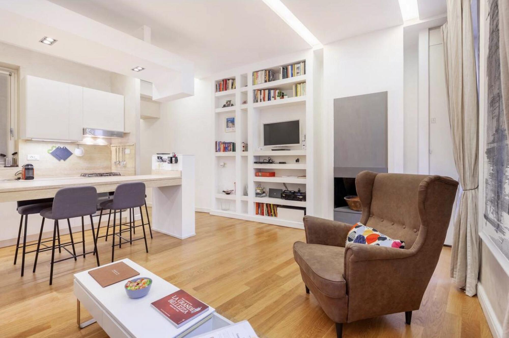 Campo Dei Fiori Modern Apartment With Terrace Roma Exterior foto