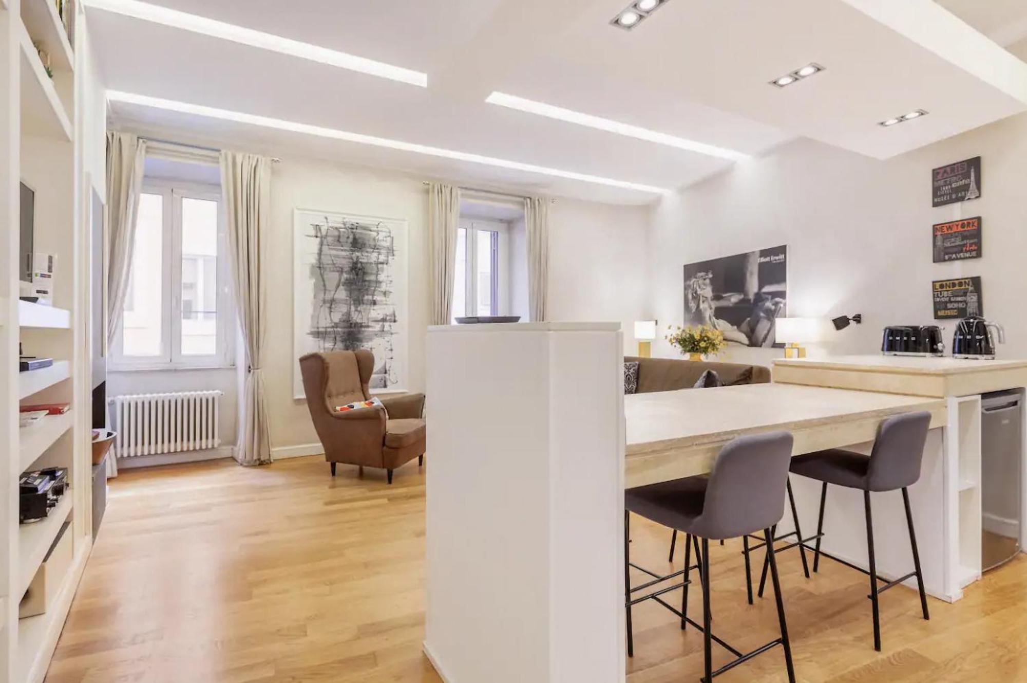 Campo Dei Fiori Modern Apartment With Terrace Roma Exterior foto